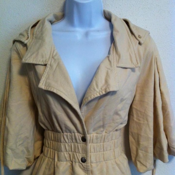 Miss Me Terry Cotton Jacket - Picture 3 of 9